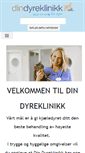 Mobile Screenshot of dindyreklinikk.no